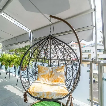 Guesthost - Lovely & Cozy With Terrace Chiavari