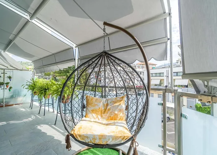 Guesthost - Lovely & Cozy With Terrace Chiavari